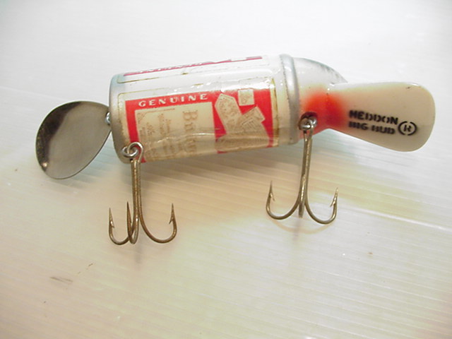 オールド へドン ビッグバド　２個セット heddon 希少》HEDDON オールド ヘドン ビッグバド セカンドモデル - メルカリ