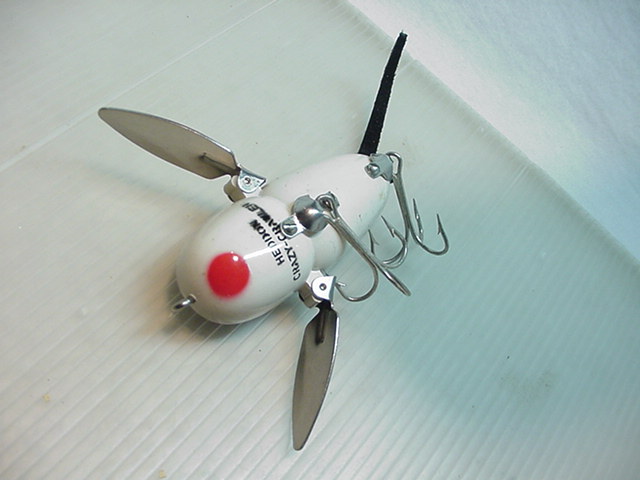 オールド　ヘドン　クレイジークローラー　ファーフィニッシュ　GMカラー 箱入り❗ オールド ヘドン クレイジークローラー ファーフィニッシュ GMカラー